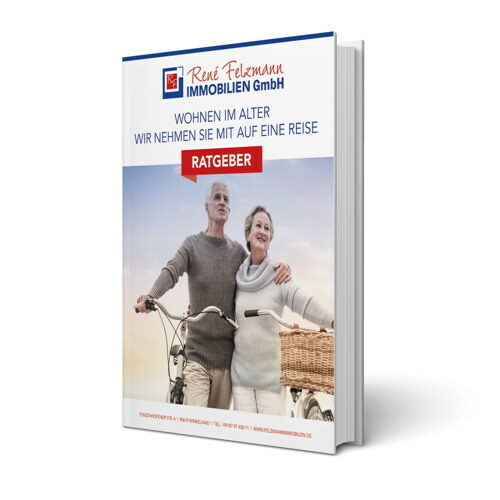 Buchcover Ratgeber Wohnen im Alter
